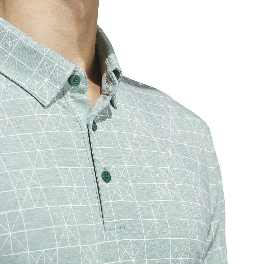 adidas Go-To Novelty Polo Shirt - Collegiate Green