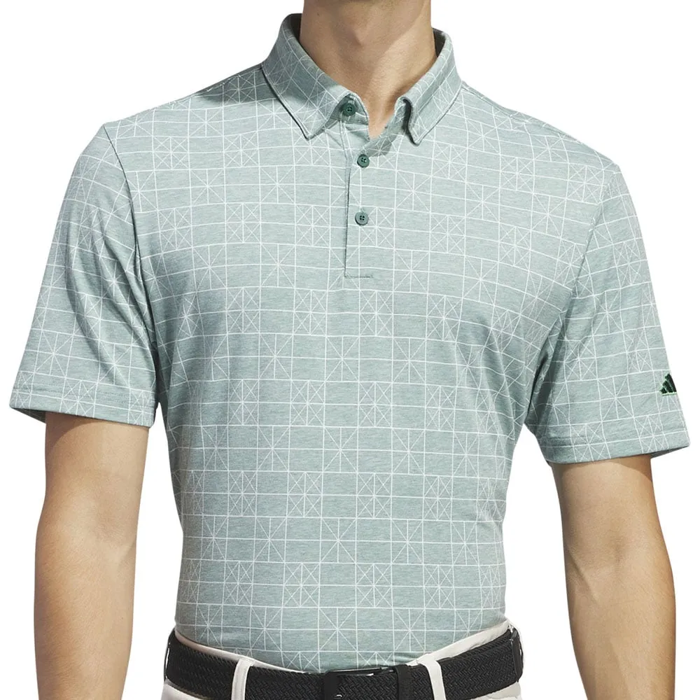 adidas Go-To Novelty Polo Shirt - Collegiate Green