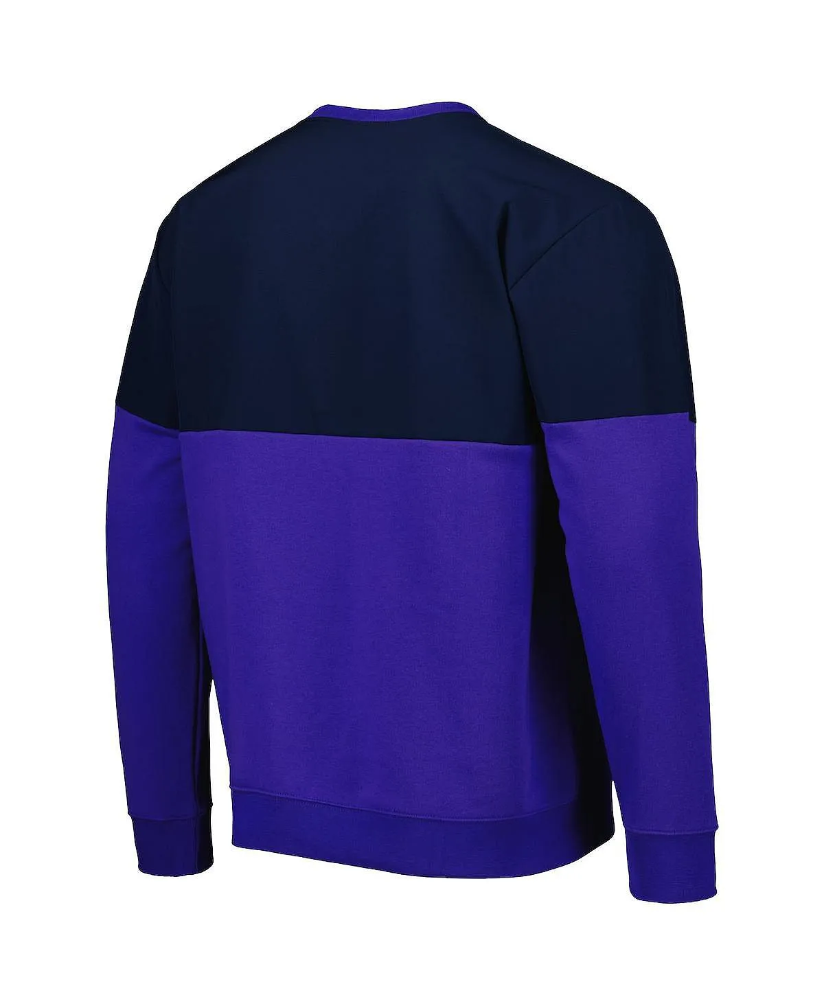 adidas Men's Argentina Team Navy and Purple Graphic Pullover