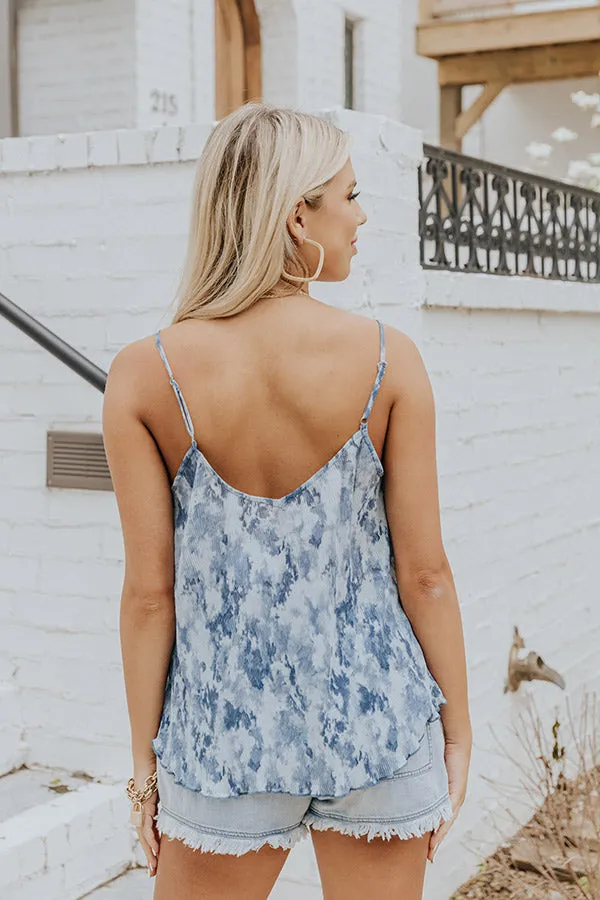 Adventure In The Air Tank In Blue