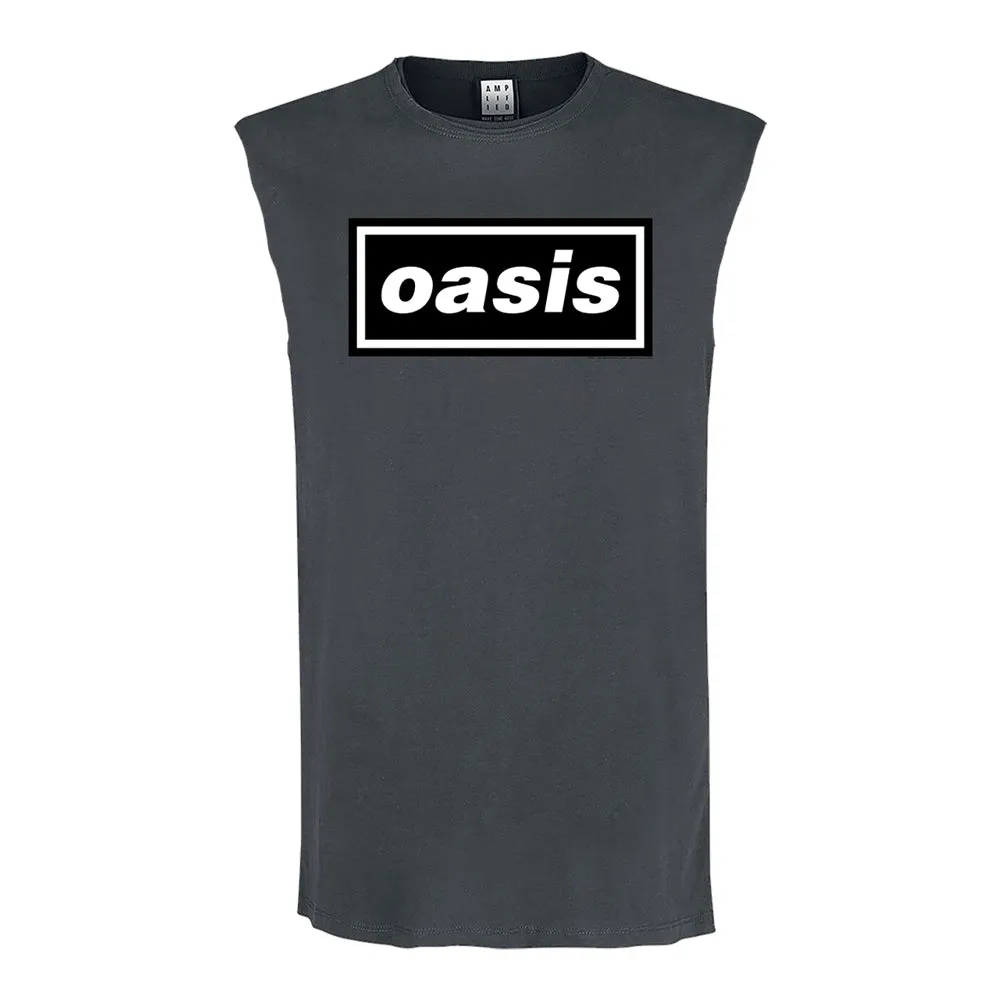 Amplified Mens Oasis Logo Tank Top