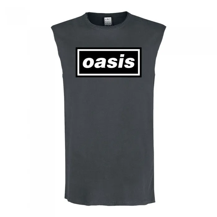 Amplified Mens Oasis Logo Tank Top