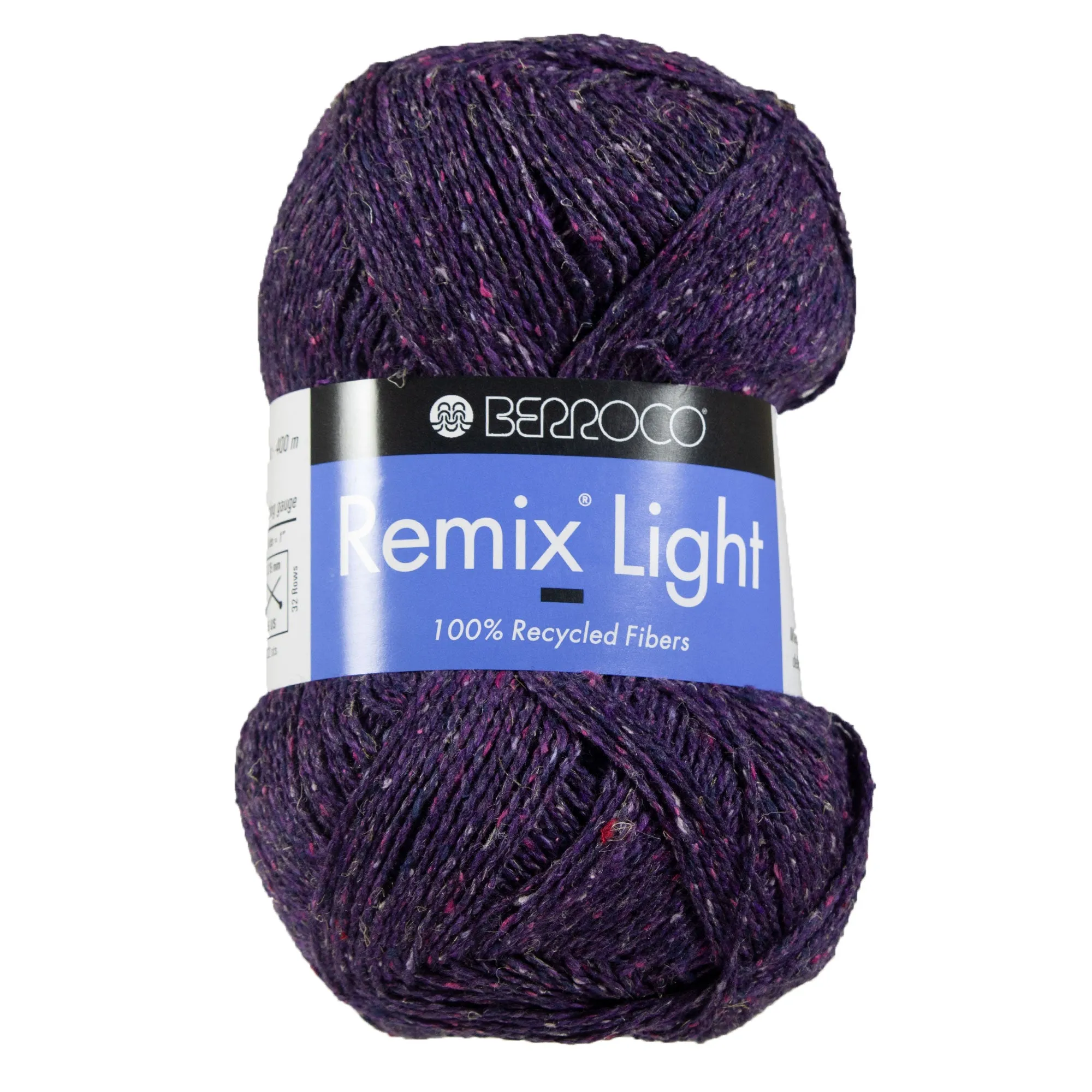 Berroco Remix Light Yarn - 6973 Eggplant
