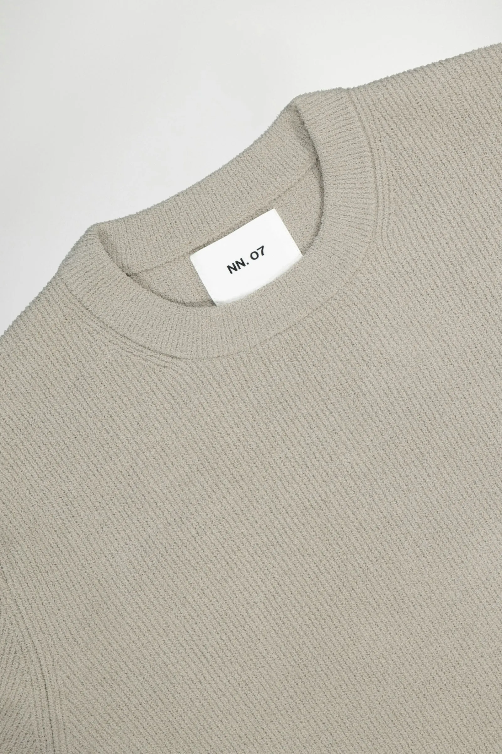 Danny Lightweight Sweater - Fog