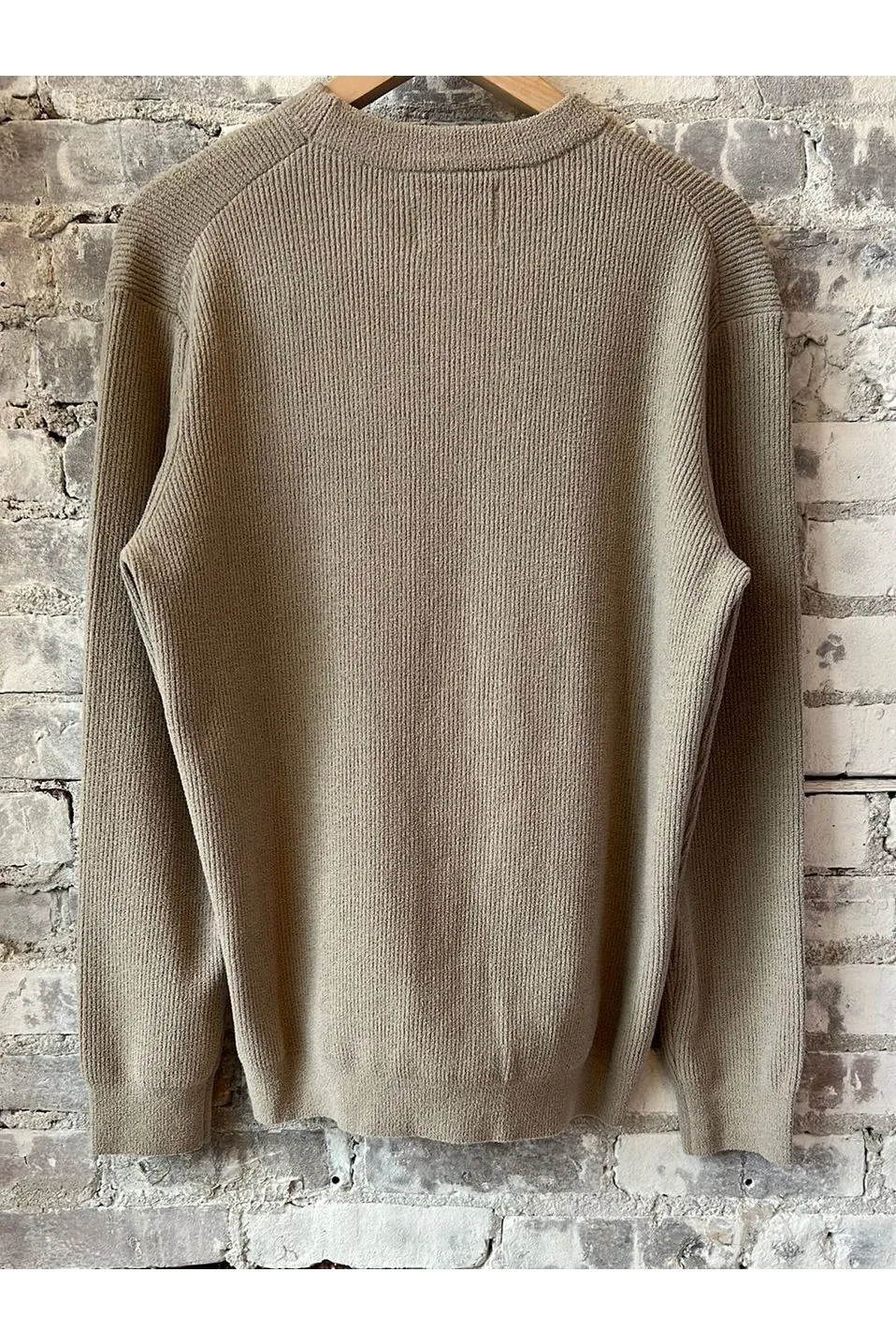 Danny Lightweight Sweater - Fog