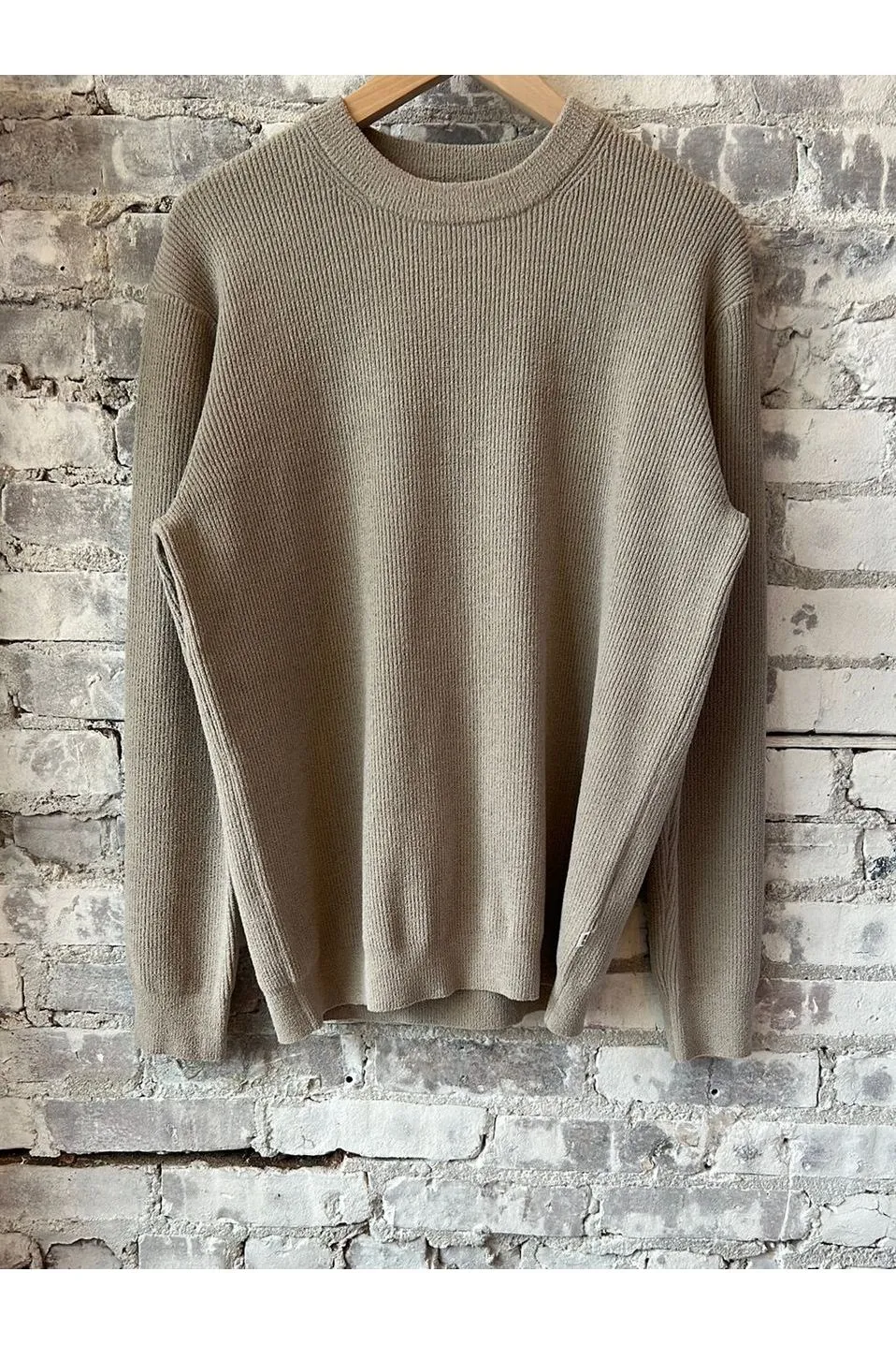 Danny Lightweight Sweater - Fog
