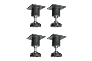 Dragonfire Heavy Duty Adjustable Leveling Feet (Set of 4)