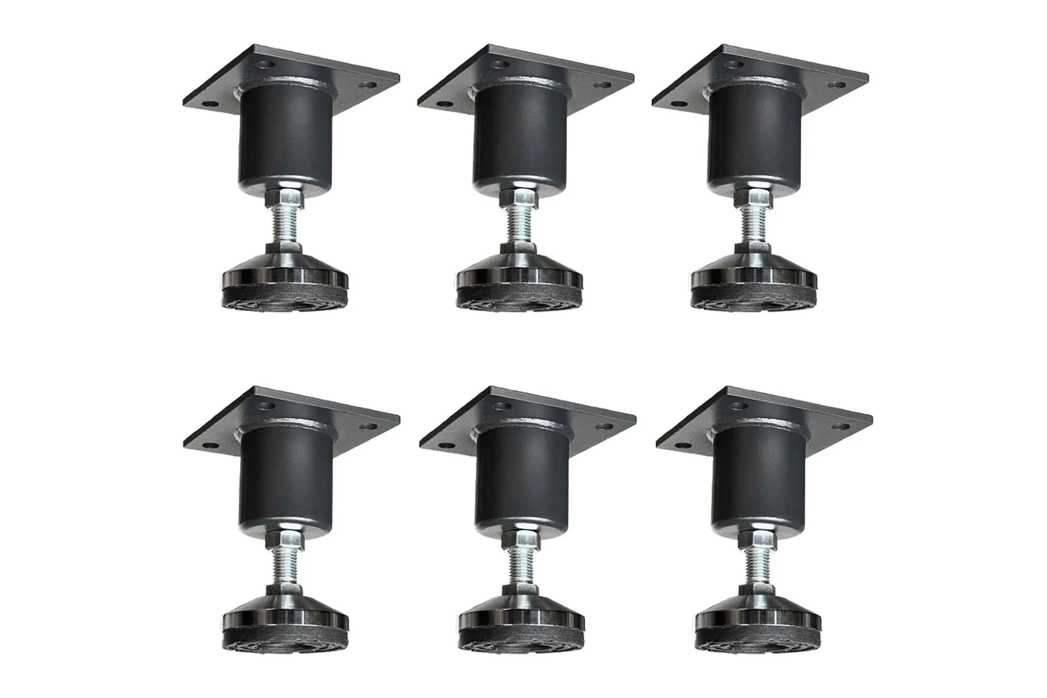 Dragonfire Heavy Duty Adjustable Leveling Feet (Set of 6)