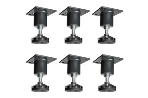 Dragonfire Heavy Duty Adjustable Leveling Feet (Set of 6)