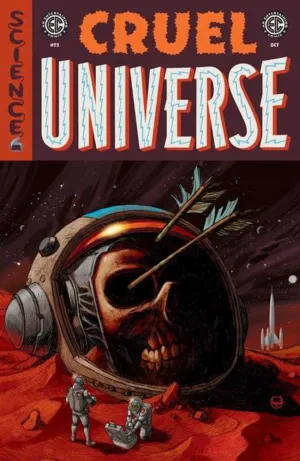 EC Cruel Universe #3 (Of 5) Cover B Johnson