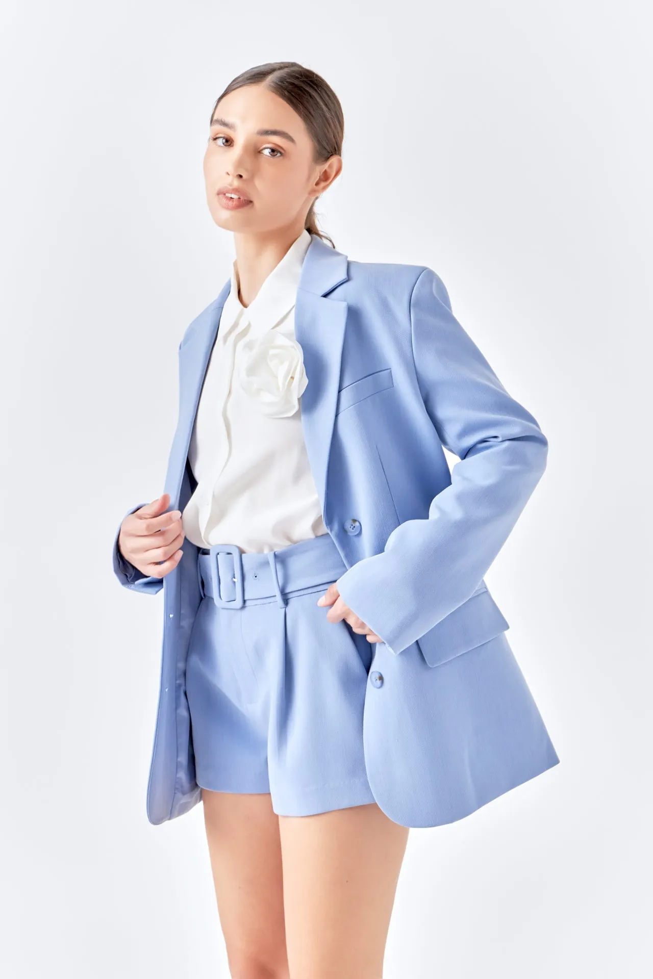 Endless Rose - 3 Button Suit Blazer