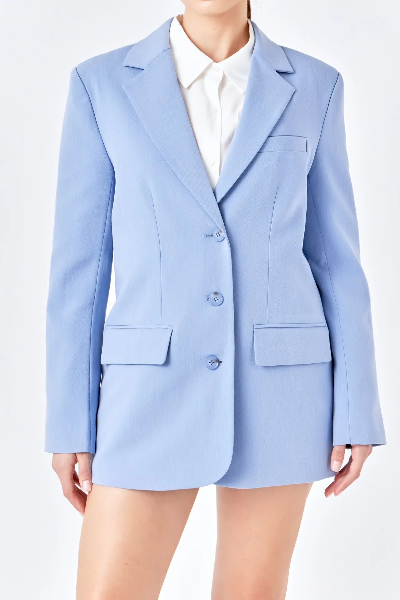 Endless Rose - 3 Button Suit Blazer