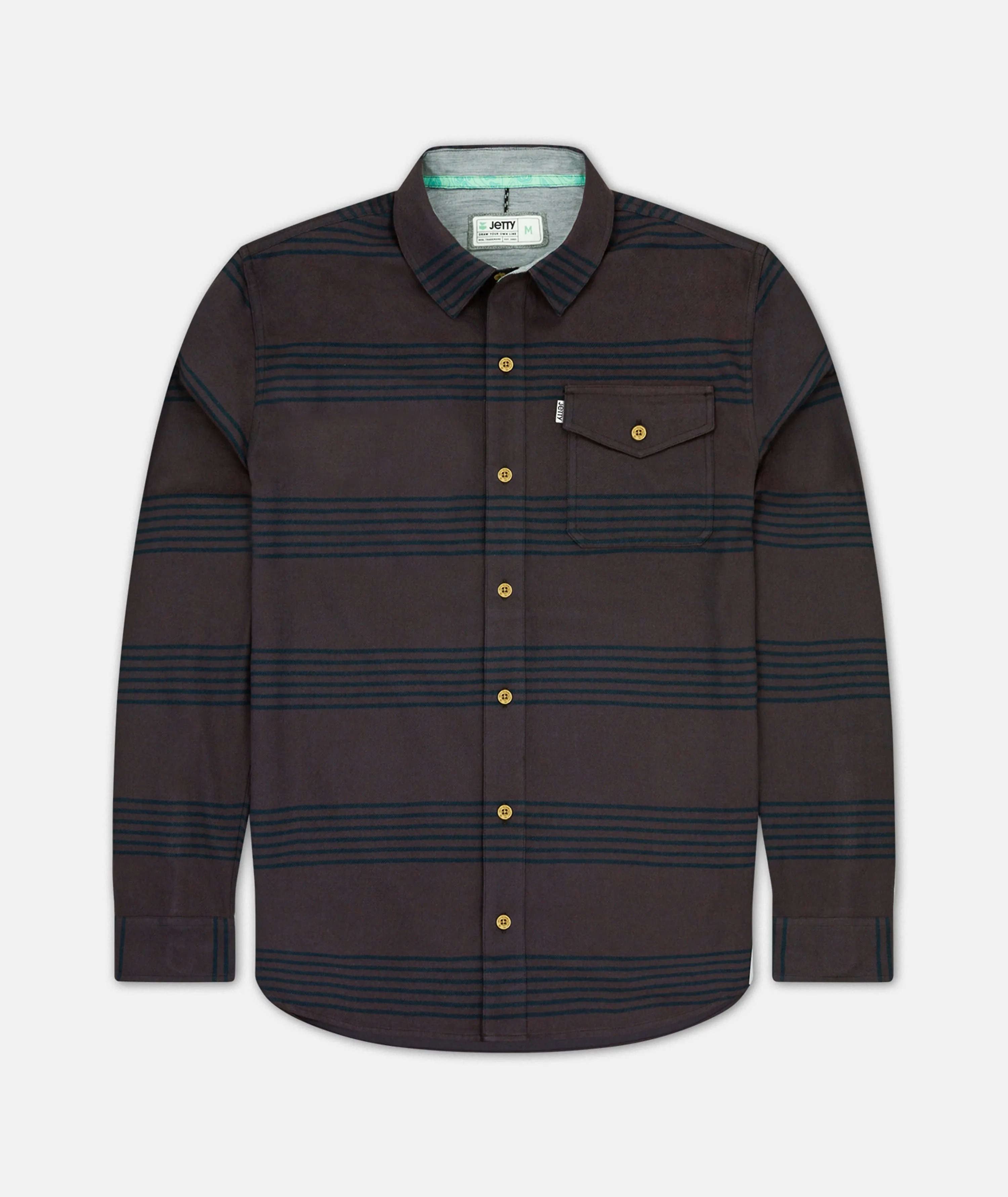 Essex Oyster Twill Shirt - Oxblood
