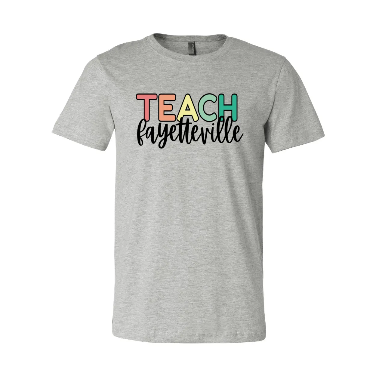 Fayetteville TEACH Soft Tee