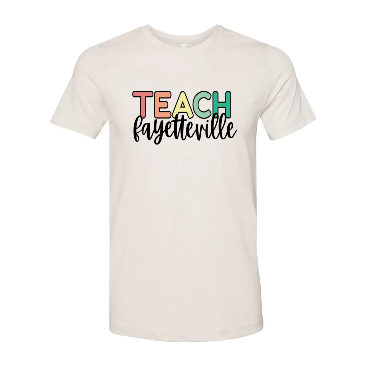 Fayetteville TEACH Soft Tee