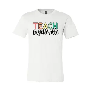 Fayetteville TEACH Soft Tee
