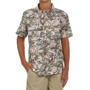 GameGuard Camo Short Sleeve Microfiber Youth Shirt