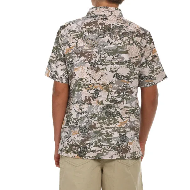 GameGuard Camo Short Sleeve Microfiber Youth Shirt