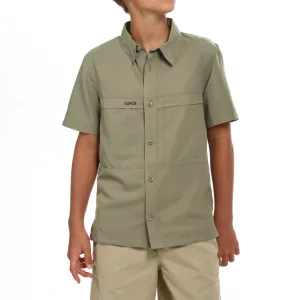 GameGuard Mesquite Short Sleeve Microfiber Youth Shirt