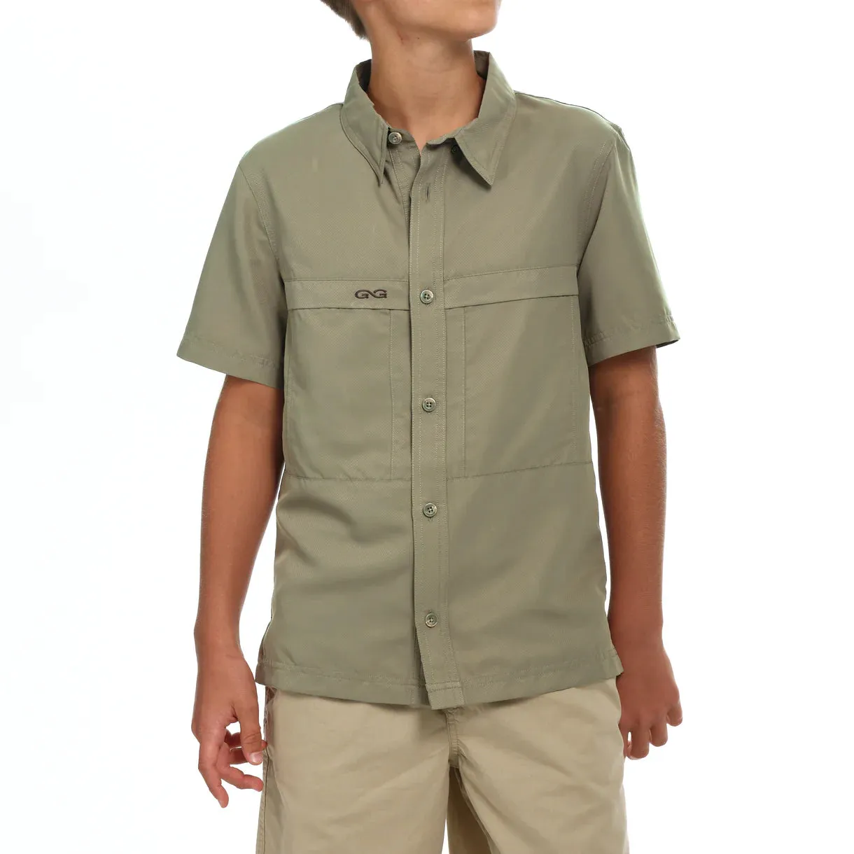 GameGuard Mesquite Short Sleeve Microfiber Youth Shirt