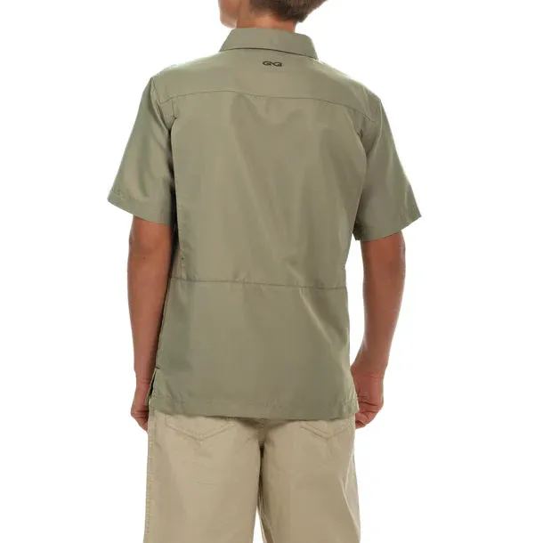 GameGuard Mesquite Short Sleeve Microfiber Youth Shirt