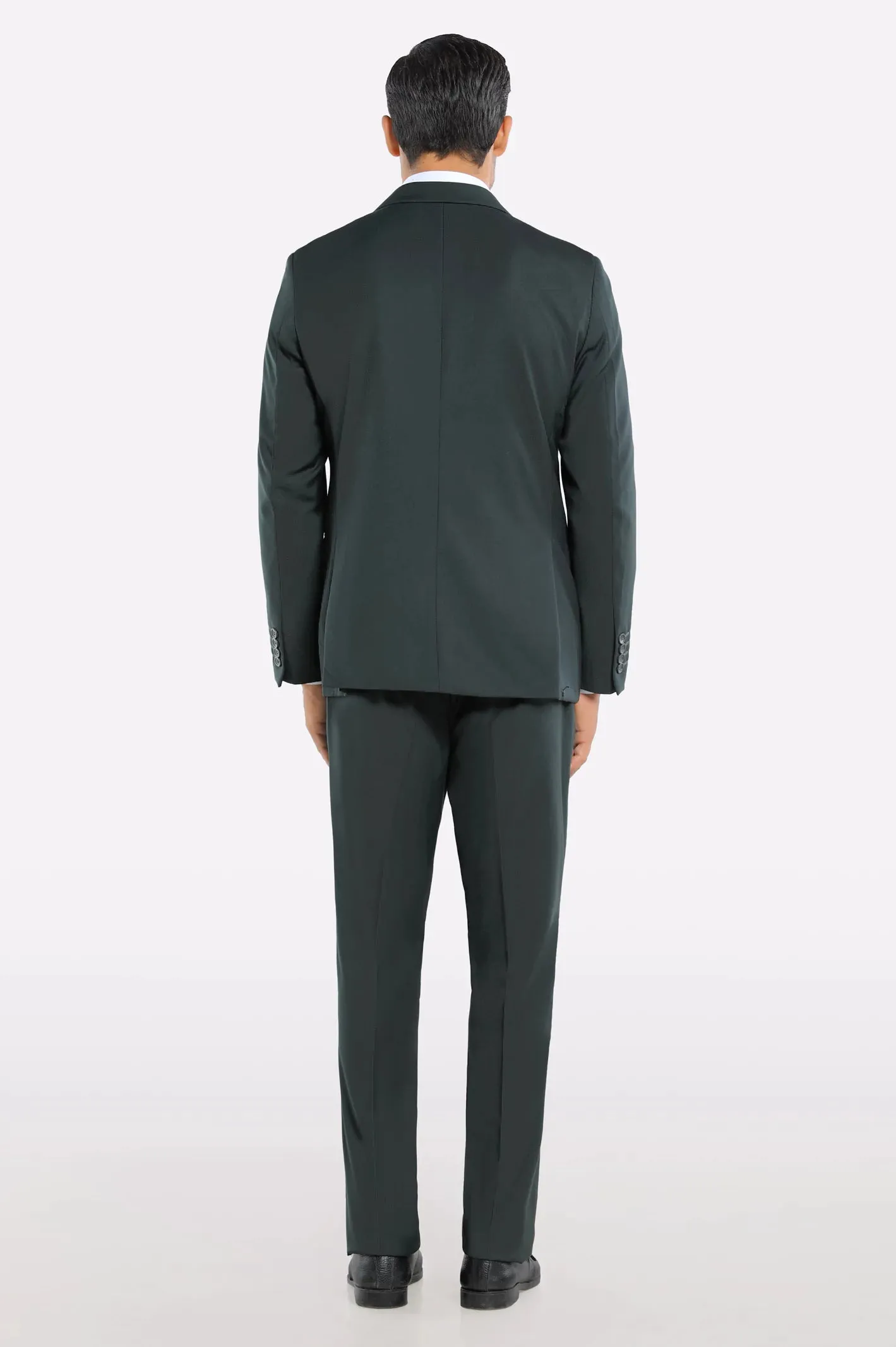Green Formal 2PC Suit