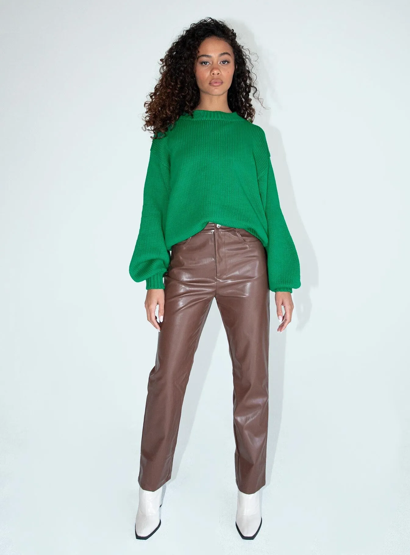 Harmony Sweater Green