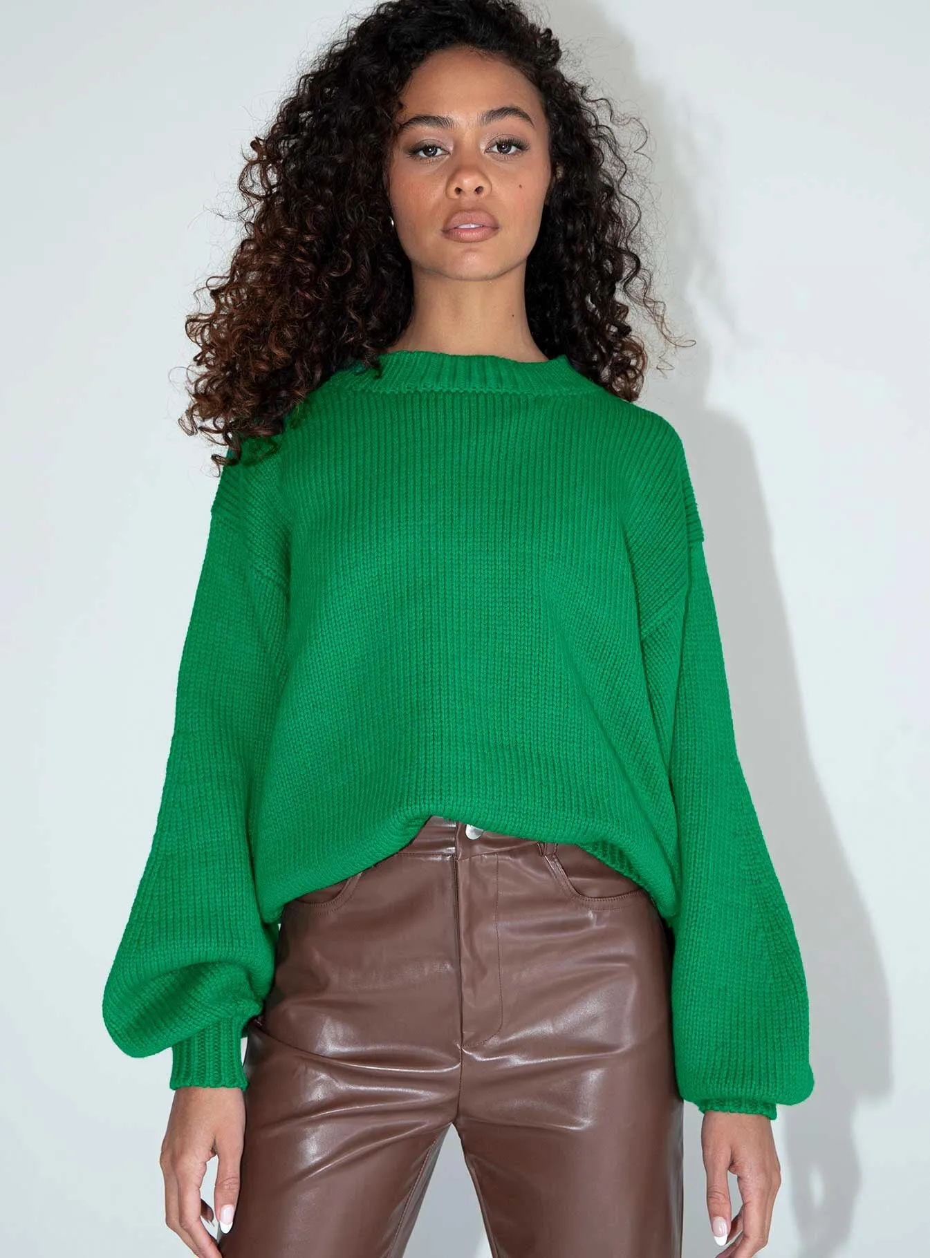 Harmony Sweater Green