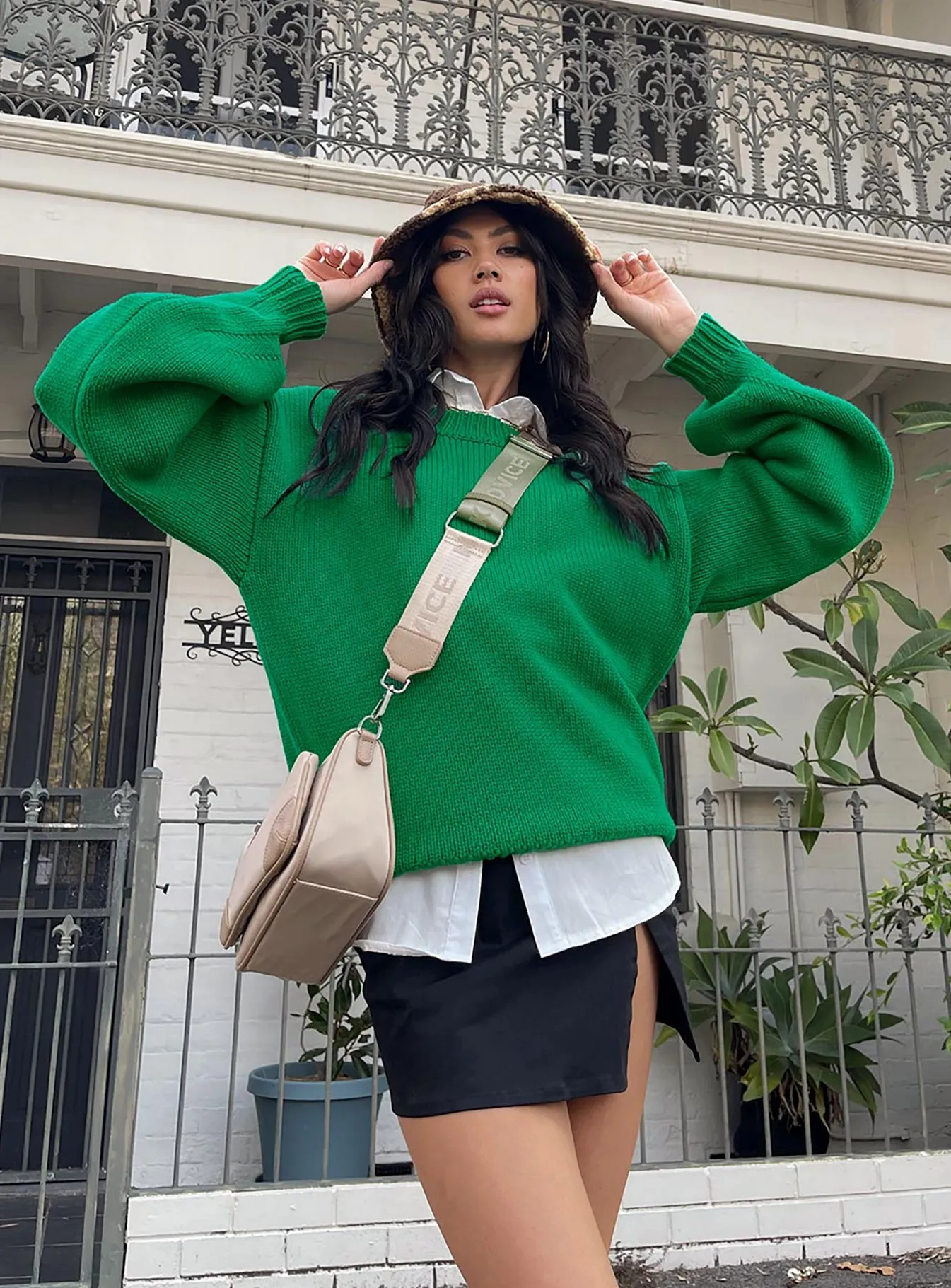 Harmony Sweater Green