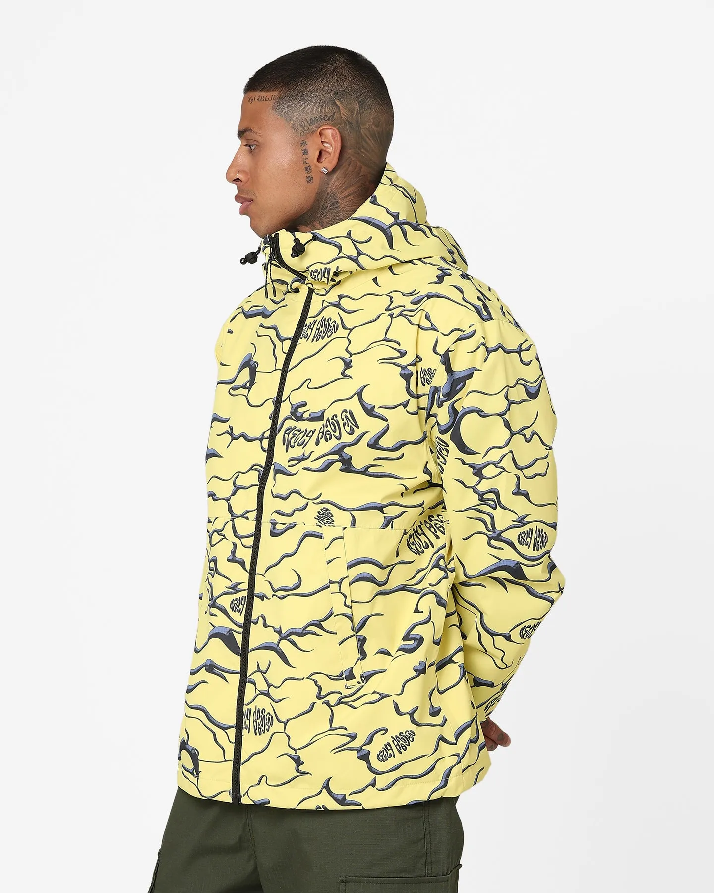 Helly Hansen X Even Suseg Play Oversized Rain Jacket 363 Suseg Aop
