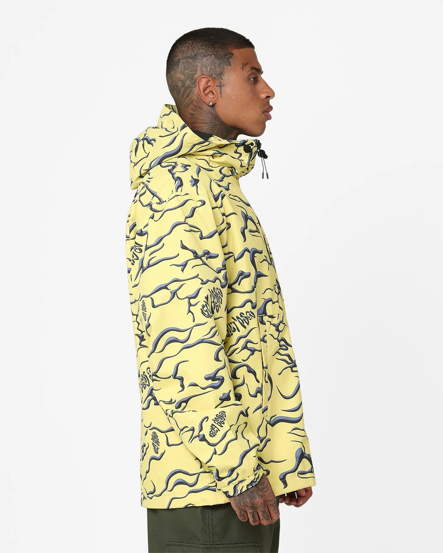 Helly Hansen X Even Suseg Play Oversized Rain Jacket 363 Suseg Aop