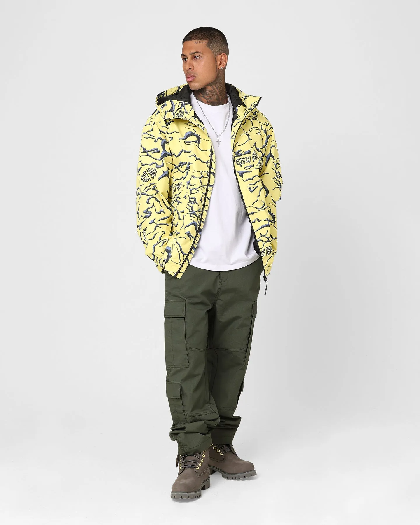 Helly Hansen X Even Suseg Play Oversized Rain Jacket 363 Suseg Aop
