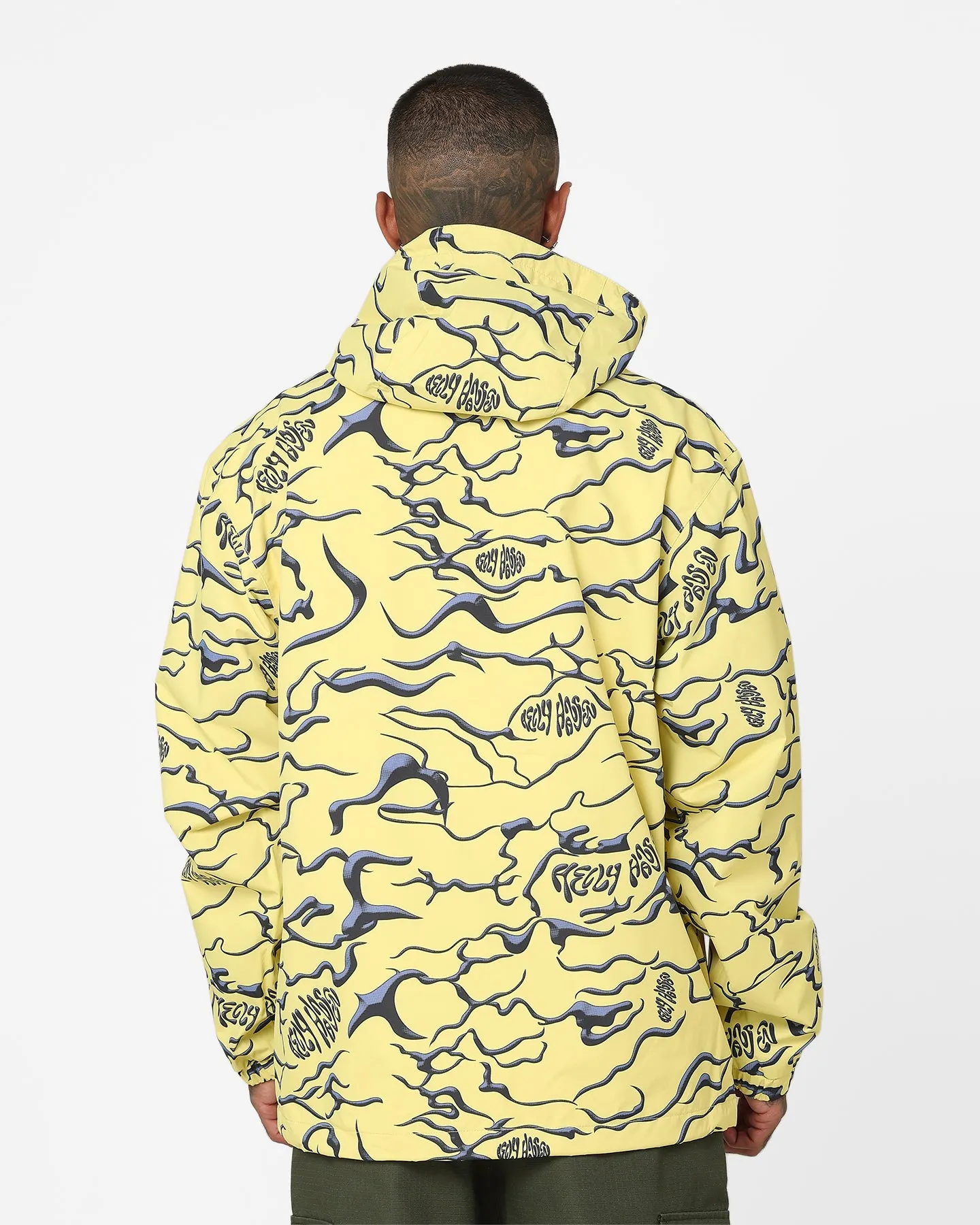 Helly Hansen X Even Suseg Play Oversized Rain Jacket 363 Suseg Aop