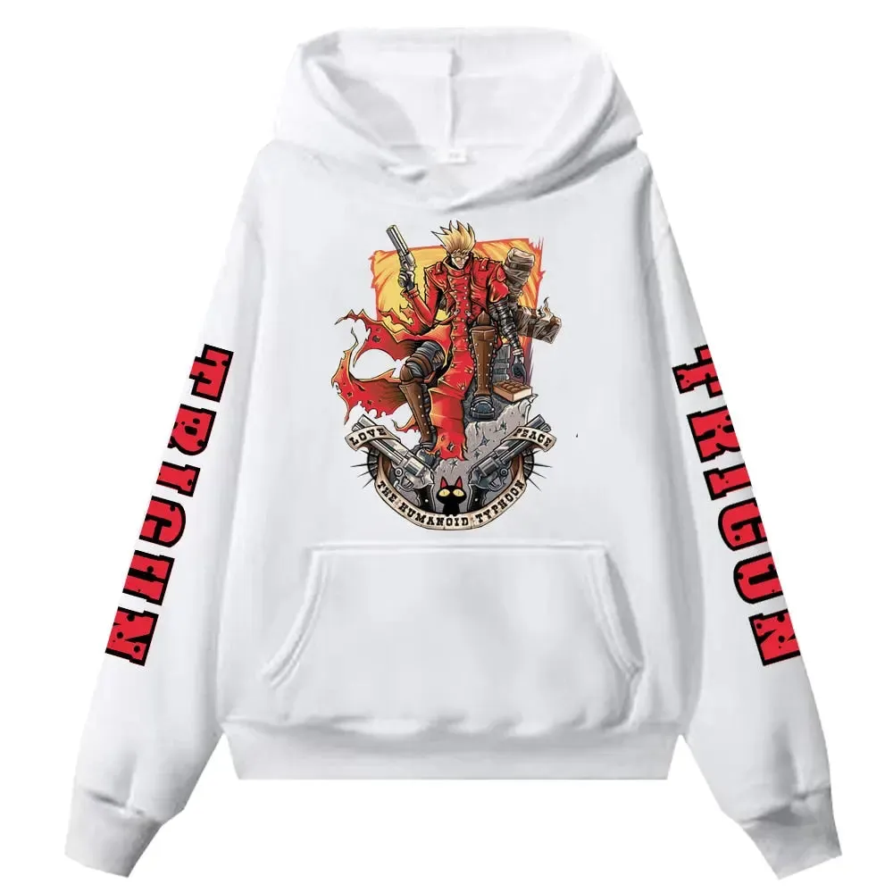 Hot Anime Trigun Harajuku Hoodie | Otakumise