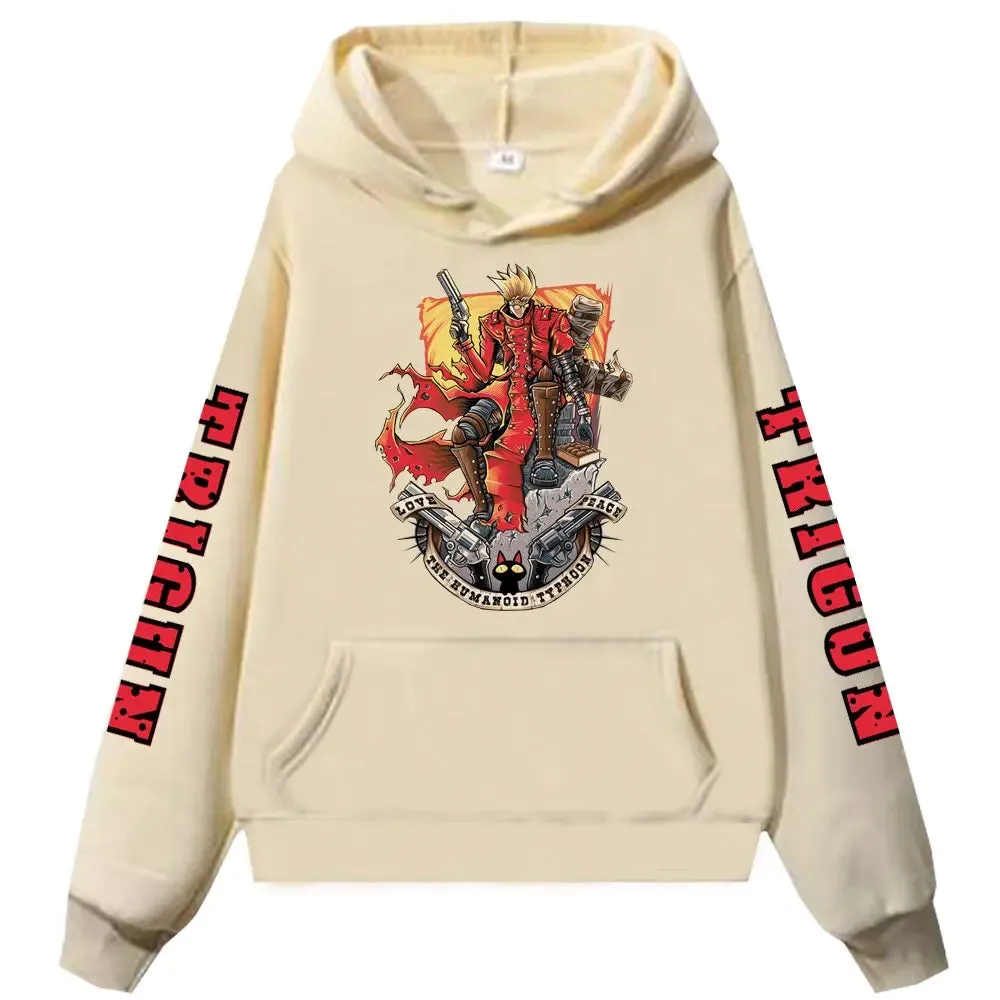 Hot Anime Trigun Harajuku Hoodie | Otakumise
