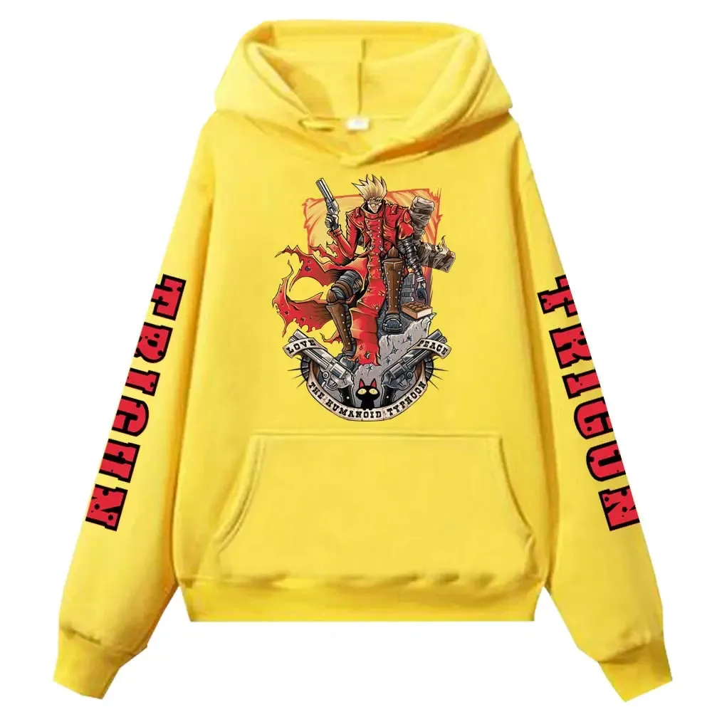Hot Anime Trigun Harajuku Hoodie | Otakumise