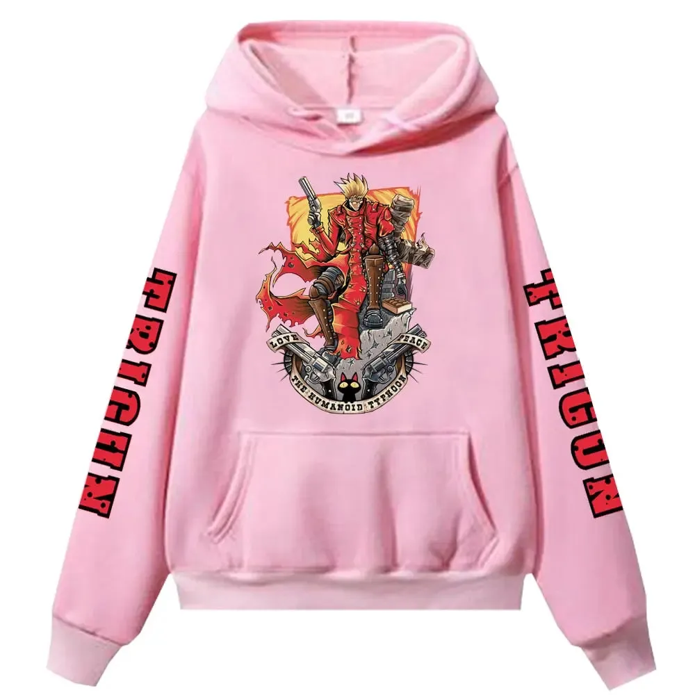 Hot Anime Trigun Harajuku Hoodie | Otakumise
