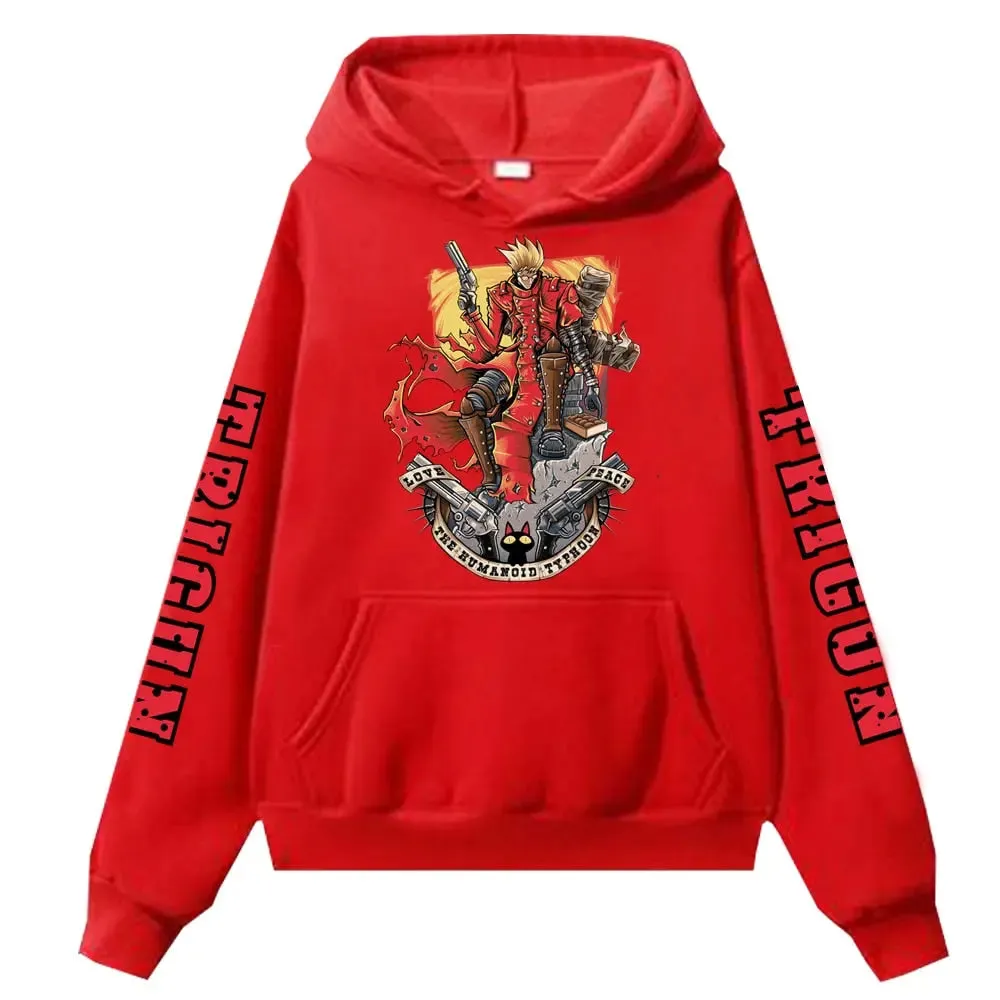 Hot Anime Trigun Harajuku Hoodie | Otakumise