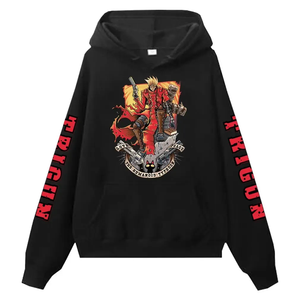 Hot Anime Trigun Harajuku Hoodie | Otakumise