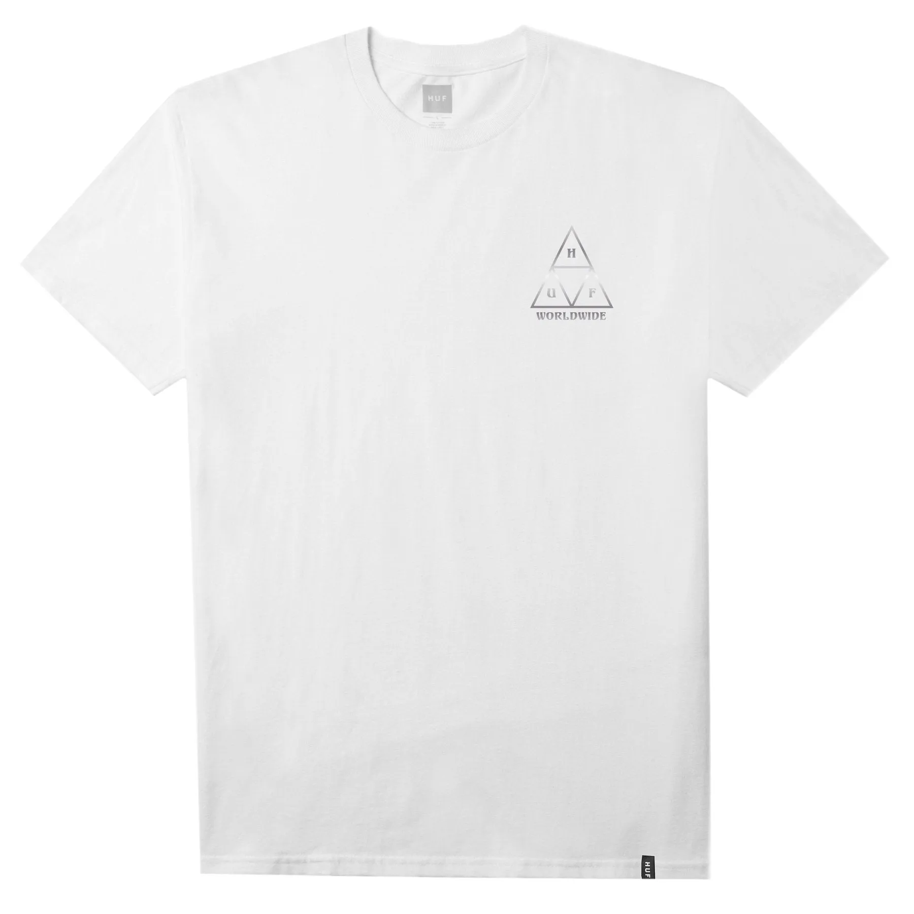 HUF EMBER ROSE TRIPLE TRIANGLE T-SHIRT // WHITE