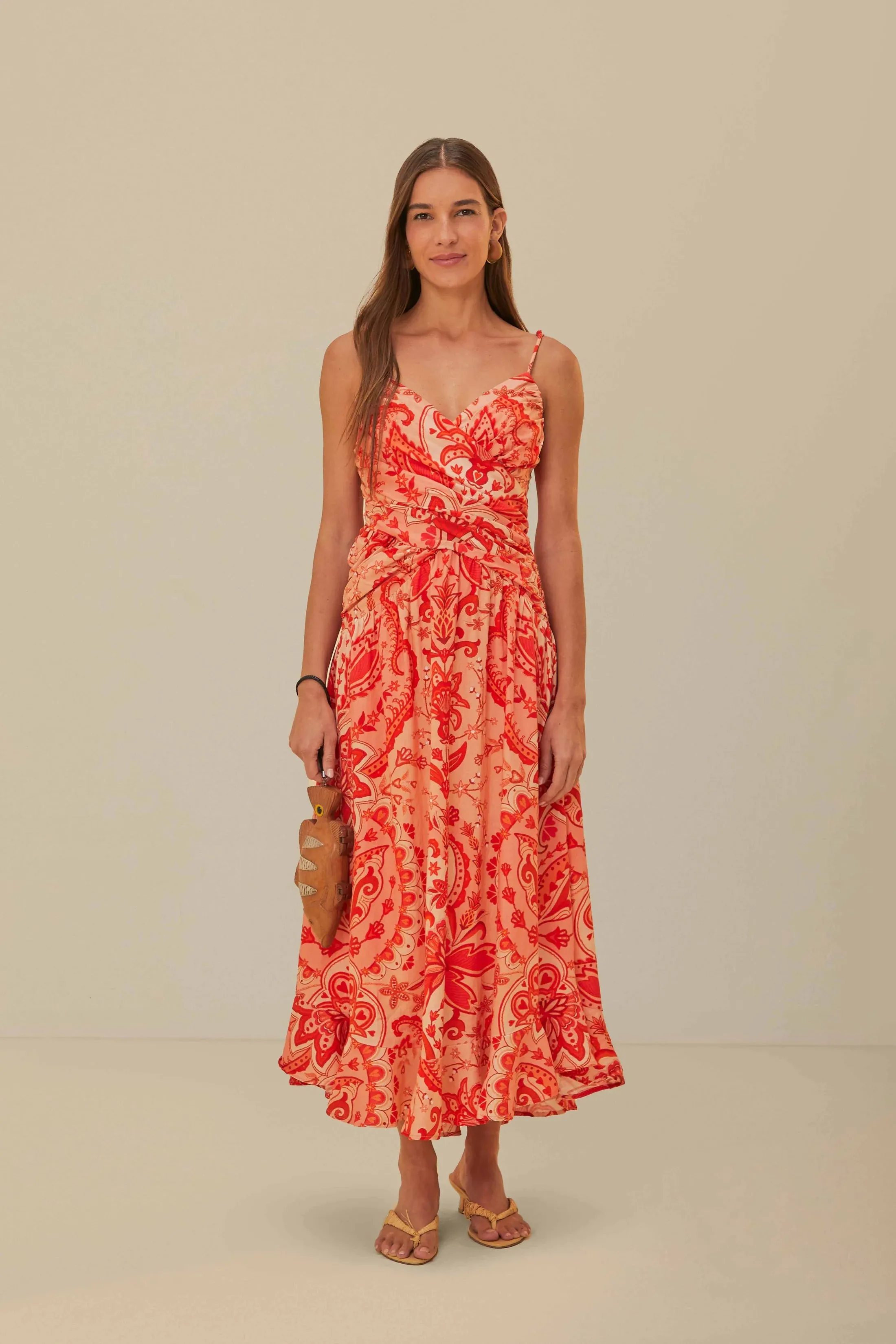 Jaipur Crossed Over Maxi