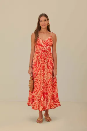 Jaipur Crossed Over Maxi