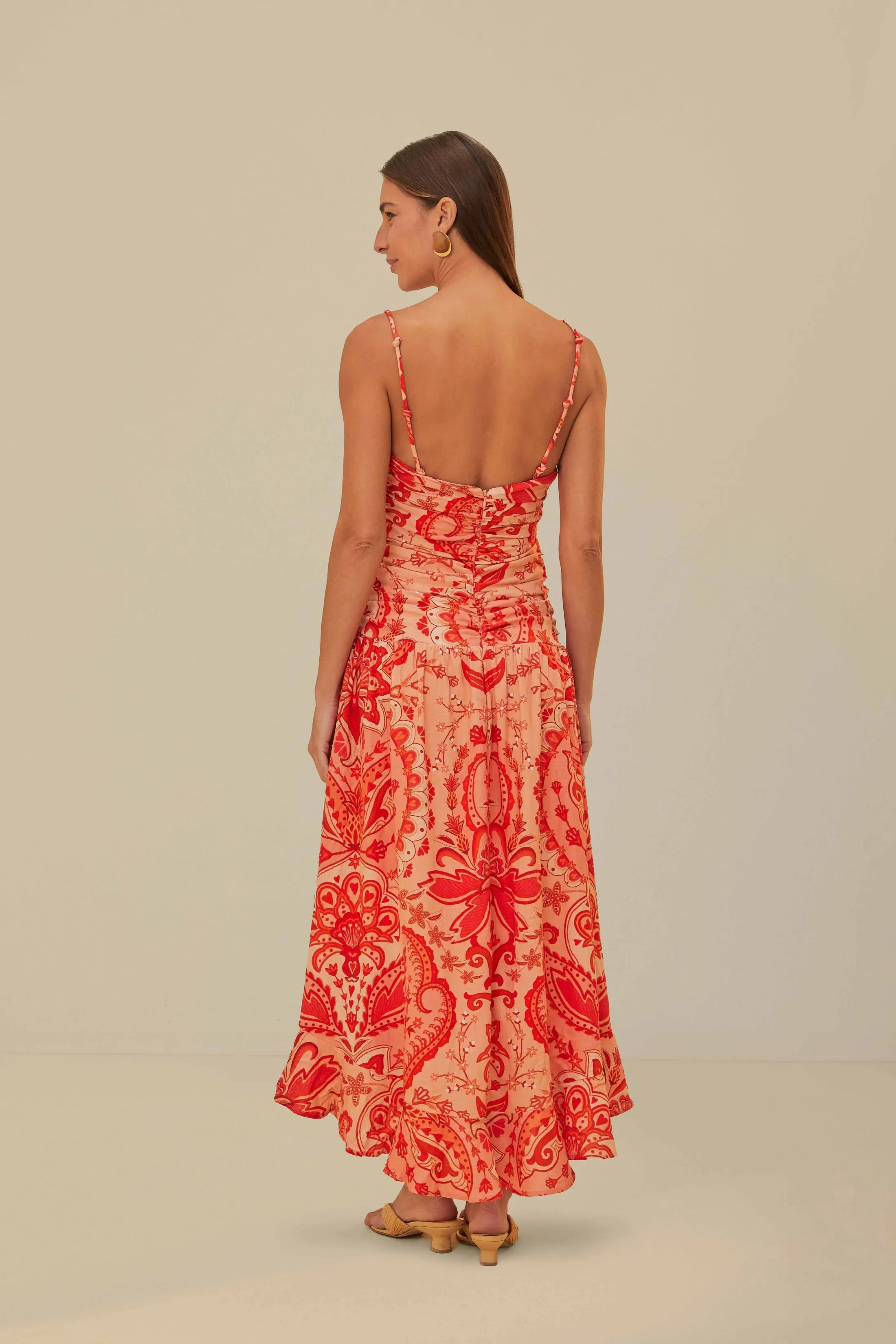 Jaipur Crossed Over Maxi