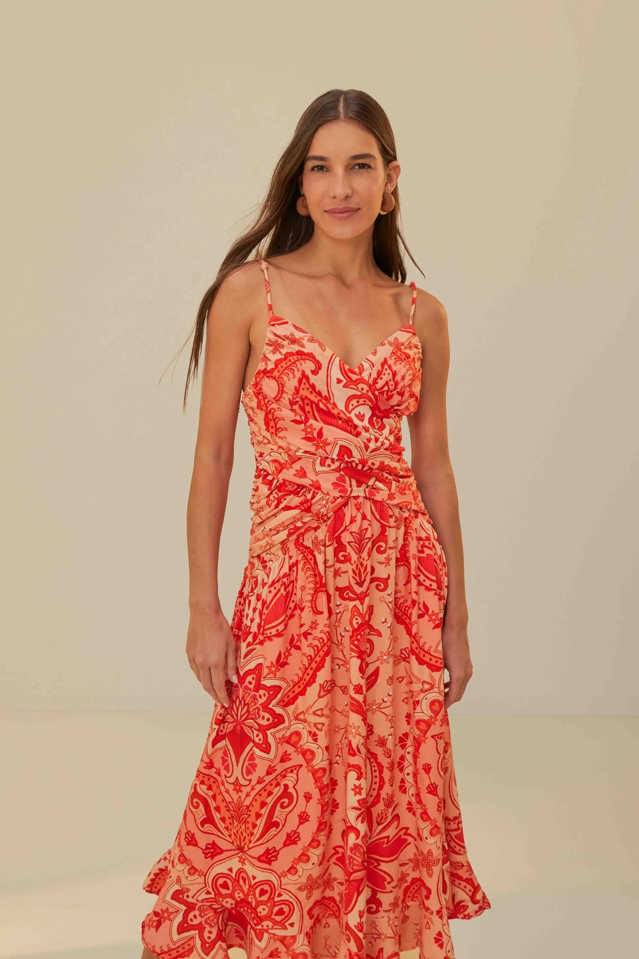 Jaipur Crossed Over Maxi
