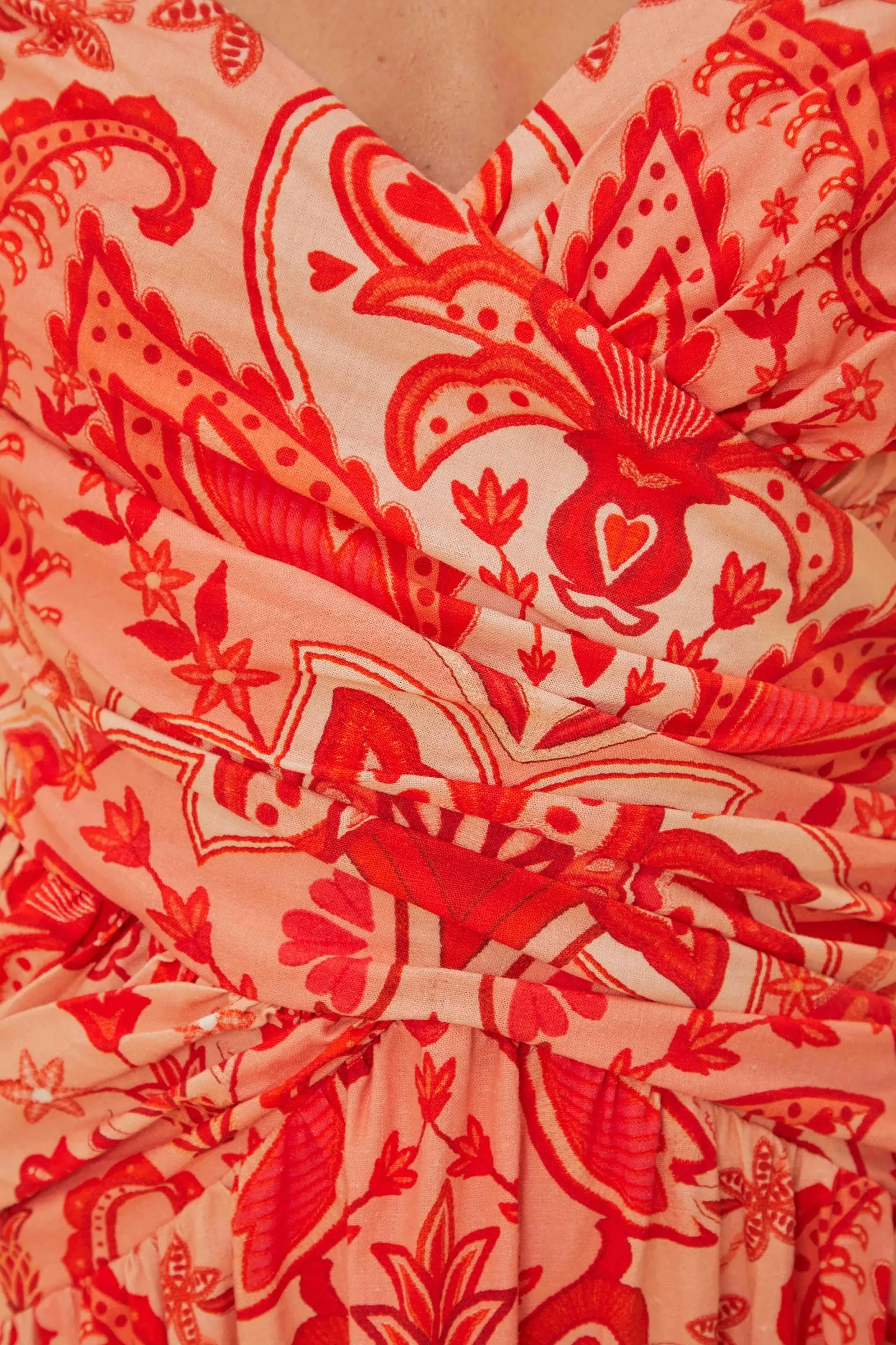 Jaipur Crossed Over Maxi