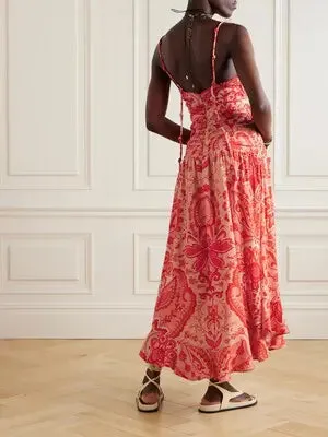Jaipur Crossed Over Maxi