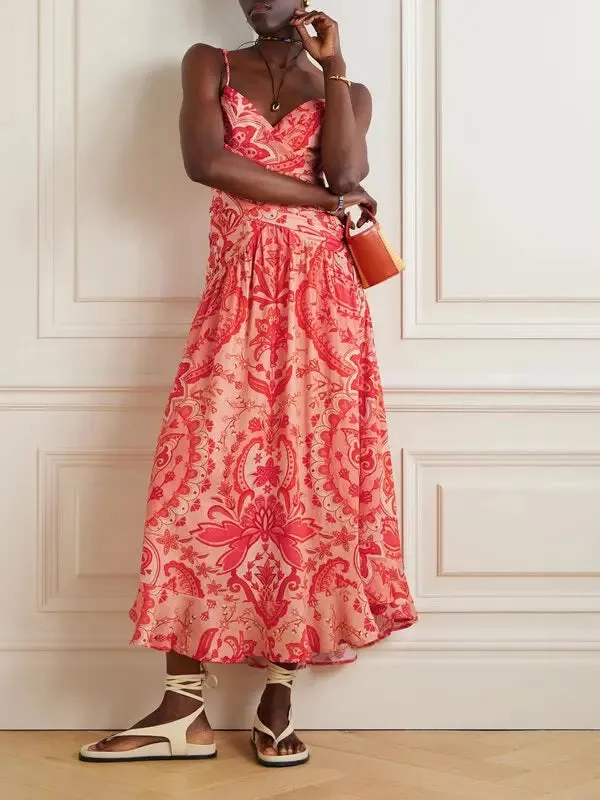 Jaipur Crossed Over Maxi
