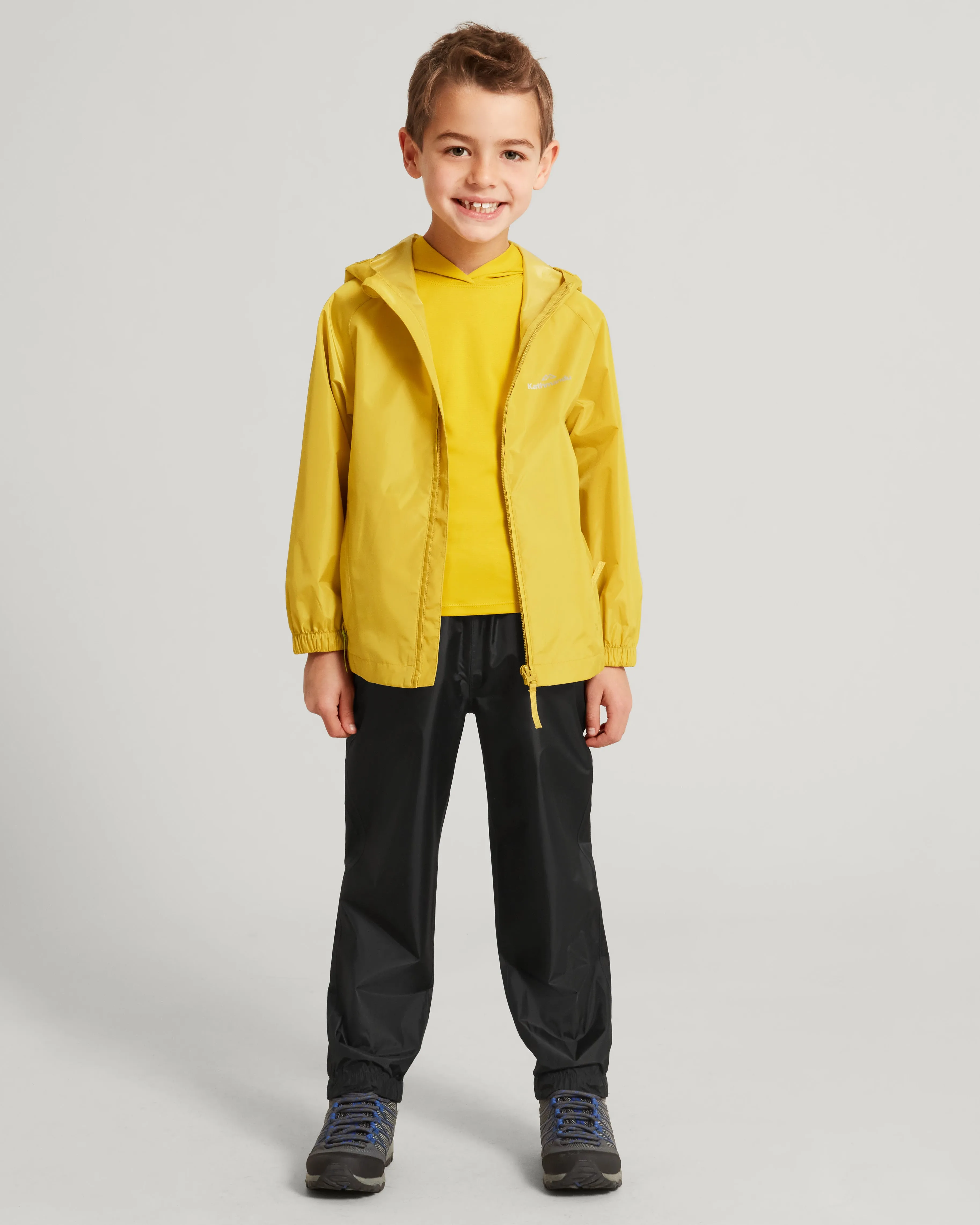 Kids' Pocket-it 2-layer Rain Pants - Black