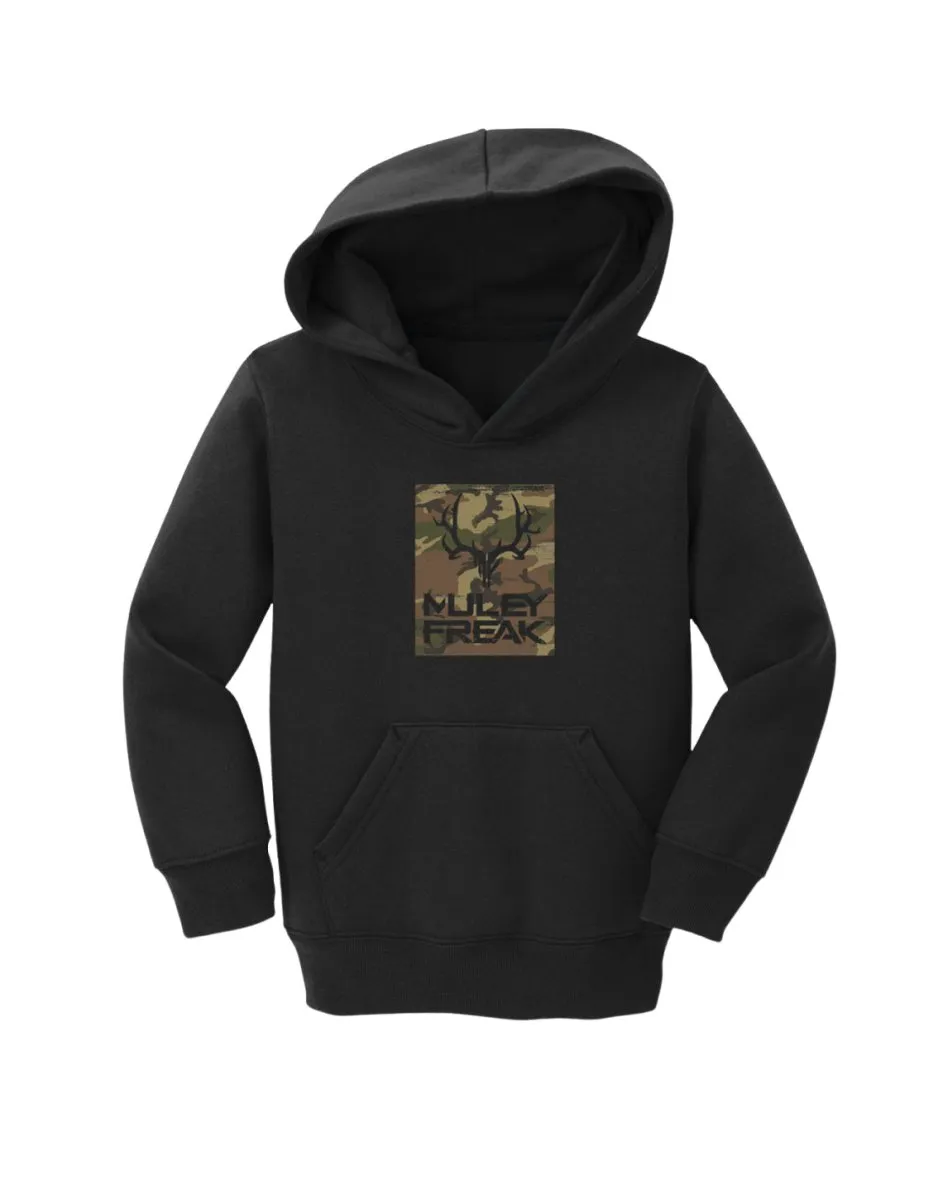 Kid's Stacked Camo Hoodie