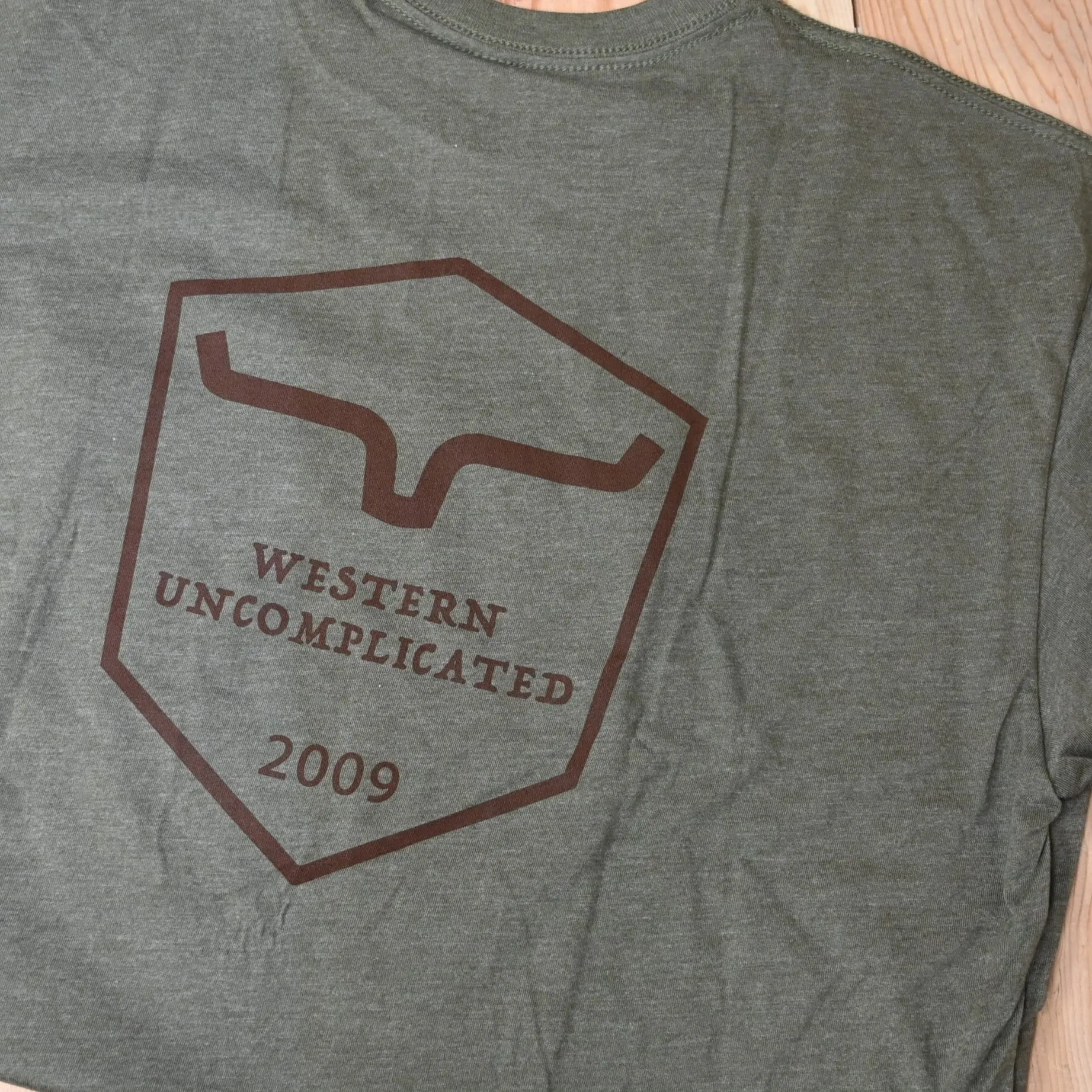 Kimes Ranch Mens Shielded Trucker Tee